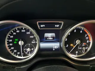 2016 Mercedes-Benz GL with VIN 4JGDF6EE1GA658871, listed as a Copart auction lot 75870944 with 119,801 mi miles and Clean Title. Bid and sale history available at carsss.com. Image 9.