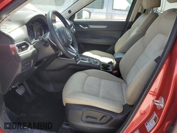 2020 Mazda CX-5 Touring with VIN JM3KFACM0L0720972, listed as a Copart auction lot 49861635 with 60,796 mi miles and Salvage Title. Bid and sale history available at carsss.com. Image 7.