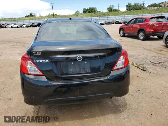 2016 Nissan Versa S with VIN 3N1CN7AP0GL906166, listed as a Copart auction lot 63160195 with 87,582 mi miles and Clean title. Bid and sale history available at DreamBid. Image 6.