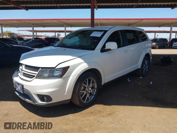 2019 Dodge Journey GT z VIN 3C4PDDEG8KT751689, wystawiony jako IAAI lot #42552869 z przebiegiem 131 066 mil mil oraz . Historia ofert i sprzedaży dostępna na DreamBid. Obrazek 17.