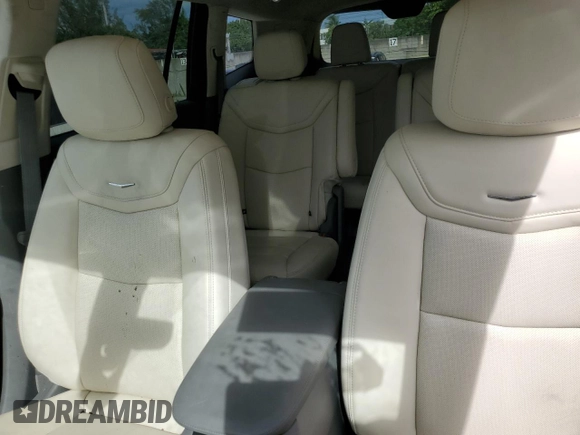 2024 Cadillac XT6 FWD Premium Luxury with VIN 1GYKPCRS2RZ708893, listed as a Copart auction lot 74565354 with 4,329 mi miles and Salvage Title. Bid and sale history available at carsss.com. Image 10.