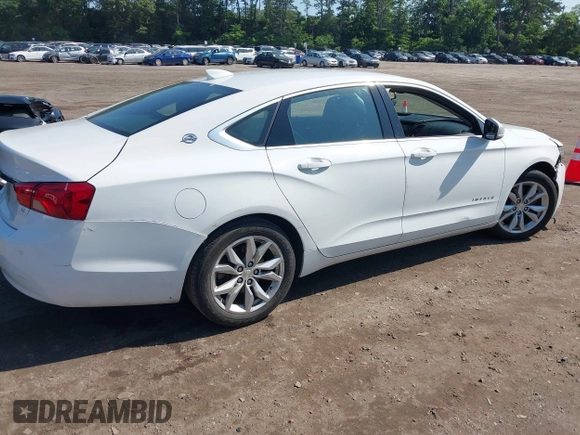2016 Chevrolet Impala LT with VIN 2G1105SA6G9179208, listed as a IAAI auction lot 42514071 with 86,012 mi miles and . Bid and sale history available at DreamBid. Image 4.