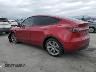 2024 Tesla Model Y Long Range с VIN 7SAYGDEE5RA251895, выставлен на аукционе Copart как лот 50180245 с пробегом 14 199 миль миль и Списание • Salvage title. История ставок и продаж доступна на DreamBid. Изображение 2.