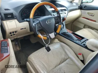 2010 Lexus RX 350 with VIN 2T2ZK1BA2AC009640, listed as a Copart auction lot 65381235 with 240,362 mi miles and Clean title. Bid and sale history available at DreamBid. Image 8.