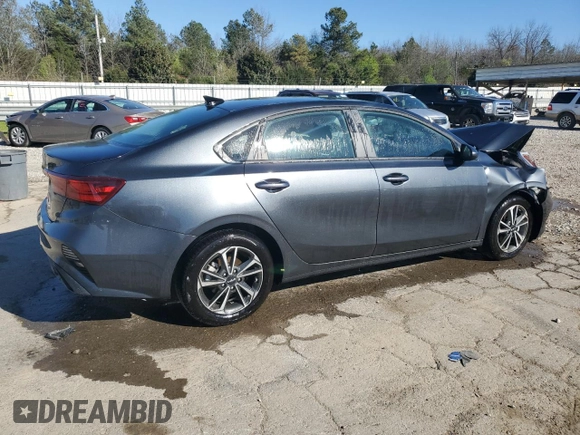 2024 Kia Forte LXS with VIN 3KPF24AD3RE776334, listed as a Copart auction lot 48922595 with 1,945 mi miles and Salvage Title. Bid and sale history available at carsss.com. Image 3.