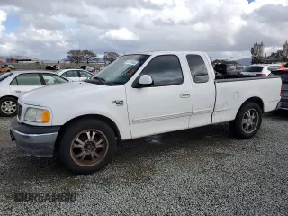 2002 Ford F-150 XL with VIN 1FTRX17W22KC53704, listed as a Copart auction lot 49179545 with 182,629 mi miles and Clean Title. Bid and sale history available at carsss.com. Image 1.