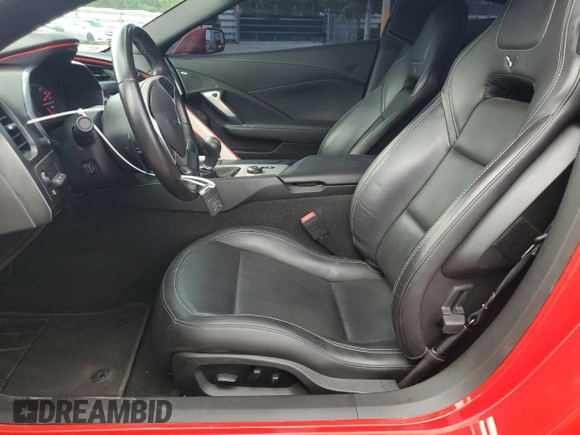 2019 Chevrolet Corvette Grand Sport 2LT с VIN 1G1YX2D76K5112866, выставлен на аукционе Copart как лот 65249805 с пробегом 16 146 миль миль и Чистый • Clean title. История ставок и продаж доступна на DreamBid. Изображение 7.