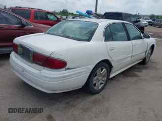 2004 Buick LeSabre Custom with VIN 1G4HP52K54U104679, listed as a IAAI auction lot 42115633 with 188,911 mi miles and . Bid and sale history available at DreamBid. Image 4.