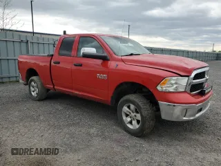2013 Ram 1500 ST z VIN 1C6RR7FPXDS588582, wystawiony jako Copart lot #56276915 z przebiegiem 228 456 mil mil oraz Szkoda całkowita • Salvage title. Historia ofert i sprzedaży dostępna na DreamBid. Obrazek 4.
