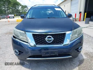 2014 Nissan Pathfinder S with VIN 5N1AR2MM1EC681791, listed as a IAAI auction lot 42662182 with 119,835 mi miles and . Bid and sale history available at DreamBid. Image 6.