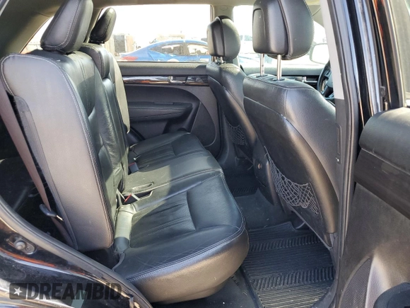 2012 Kia Sorento SX with VIN 5XYKW4A24CG188745, listed as a Copart auction lot 47576515 with 221,592 mi miles and Salvage Title. Bid and sale history available at carsss.com. Image 10.