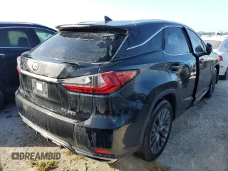 2021 Lexus RX with VIN 2T2YZMDA7MC270417, listed as a Copart auction lot 74619534 with 0 mi miles and Salvage Title. Bid and sale history available at carsss.com. Image 3.