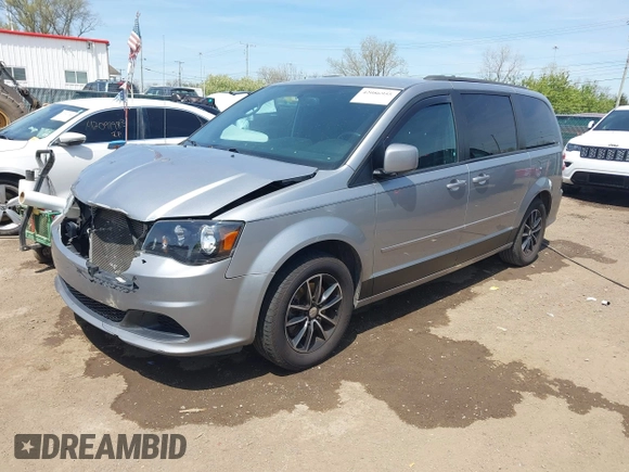 2017 Dodge Grand Caravan SE with VIN 2C4RDGBG8HR819905, listed as a IAAI auction lot 42086955 with 125,470 mi miles and . Bid and sale history available at DreamBid. Image 17.