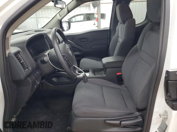2024 Nissan Frontier SV with VIN 1N6ED1CM7RN642064, listed as a Copart auction lot 51606305 with 21,858 mi miles and Salvage title. Bid and sale history available at DreamBid. Image 7.