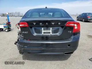 2015 Volvo S60 T5 Drive-E Premier with VIN YV126MFK2F1339122, listed as a Copart auction lot 45904793 with 51,688 mi miles. Bid and sale history available at carsss.com. Image 6.
