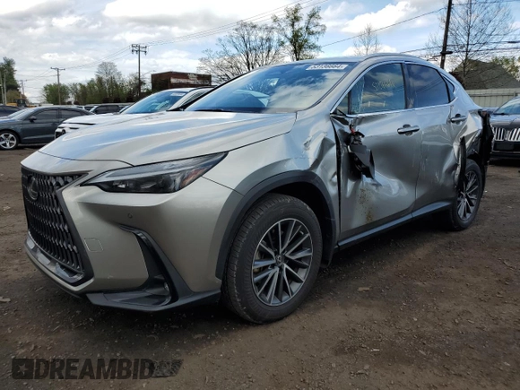 2022 Lexus NX with VIN JTJGKCEZ2N2004500, listed as a Copart auction lot 53136664 with 28,909 mi miles. Bid and sale history available at carsss.com. Image 1.