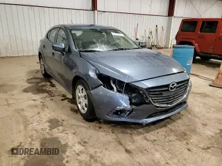 2015 Mazda 3 i Sport with VIN 3MZBM1K74FM148359, listed as a Copart auction lot 50294705 with 50,830 mi miles and Salvage Title. Bid and sale history available at DreamBid. Image 14.