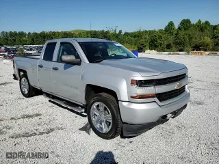 2018 Chevrolet Silverado 1500 Custom with VIN 1GCRCPEH4JZ378602, listed as a Copart auction lot 67816004 with 68,174 mi miles and Salvage Title. Bid and sale history available at carsss.com. Image 11.