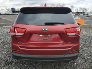 2018 Kia Sorento LX with VIN 5XYPG4A38JG376998, listed as a Copart auction lot 48482735 with 90,512 mi miles and Salvage Title. Bid and sale history available at carsss.com. Image 6.
