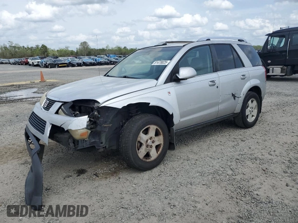 2007 Saturn VUE V6 with VIN 5GZCZ53477S868895, listed as a Copart auction lot 51478825 with 249,130 mi miles and Salvage Title. Bid and sale history available at carsss.com. Image 1.