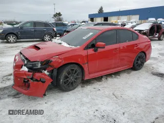 2021 Subaru WRX Premium z VIN JF1VA1C63M9817091, wystawiony jako Copart lot #45884975 z przebiegiem 45 613 mil mil oraz Tytuł czysty. Historia ofert i sprzedaży dostępna na DreamBid. Obrazek 1.