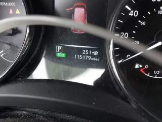 2017 Nissan Rogue SL with VIN JN8AT2MV1HW250468, listed as a IAAI auction lot 41946089 with 115,179 mi miles. Bid and sale history available at carsss.com. Image 15.
