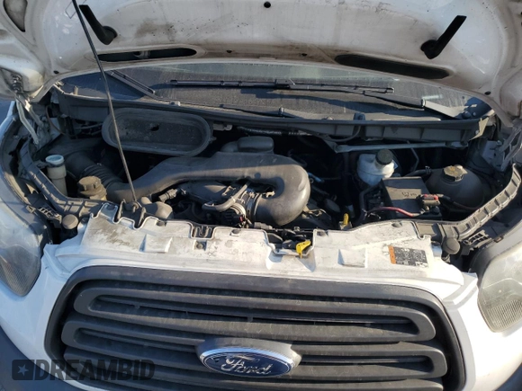 2017 Ford Transit XL с VIN 1FMZK1CM0HKA75959, выставлен на аукционе Copart как лот 88277945 с пробегом Не указан миль и Списание • Salvage title. История ставок и продаж доступна на DreamBid. Изображение 12.