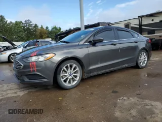2017 Ford Fusion SE z VIN 3FA6P0HD9HR291550, wystawiony jako Copart lot #53063874 z przebiegiem 196 288 mil mil oraz Szkoda całkowita • Salvage title. Historia ofert i sprzedaży dostępna na DreamBid. Obrazek 1.