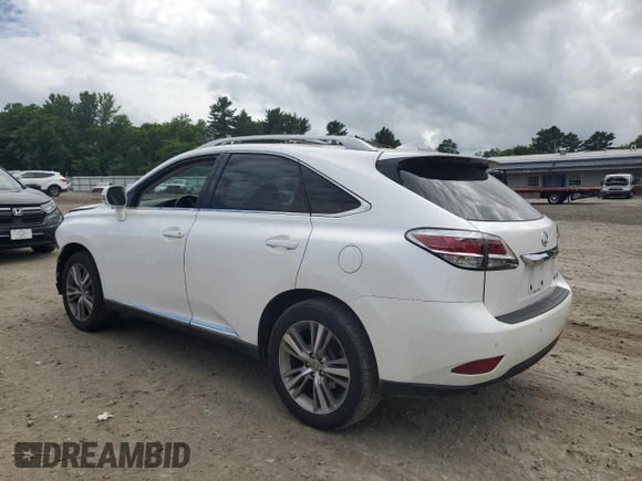 2015 Lexus RX 350 with VIN 2T2BK1BA3FC269456, listed as a Copart auction lot 63553795 with 85,442 mi miles and Clean title. Bid and sale history available at DreamBid. Image 2.