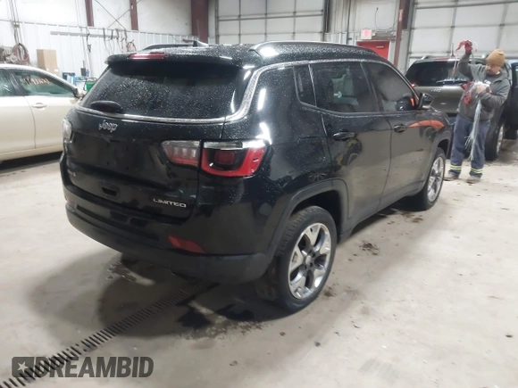 2020 Jeep Compass Limited z VIN 3C4NJDCB7LT240340, wystawiony jako IAAI lot #41919860 z przebiegiem 88 372 mil mil oraz . Historia ofert i sprzedaży dostępna na DreamBid. Obrazek 4.