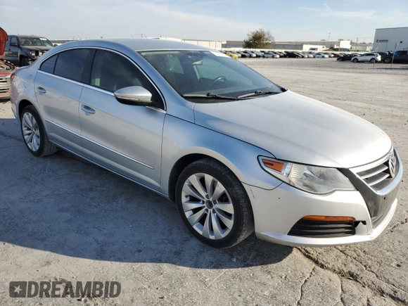 2012 Volkswagen CC Sport with VIN WVWMN7AN1CE540504, listed as a Copart auction lot 78432364 with 138,613 mi miles and Clean Title. Bid and sale history available at DreamBid. Image 4.