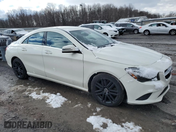 2015 Mercedes-Benz CLA 250 with VIN WDDSJ4GB1FN188601, listed as a Copart auction lot 42777914 with 78,973 mi miles and . Bid and sale history available at DreamBid. Image 4.