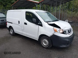 2017 Nissan NV200 Compact Cargo S with VIN 3N6CM0KN4HK713866, listed as a IAAI auction lot 40407996 with 208,016 mi miles. Bid and sale history available at carsss.com. Image 1.