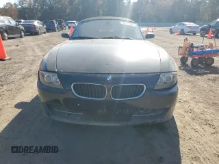 2007 BMW Z4 3.0i with VIN 4USBU33537LW71199, listed as a Copart auction lot 85549104 with 87,437 mi miles and Clean Title. Bid and sale history available at carsss.com. Image 5.