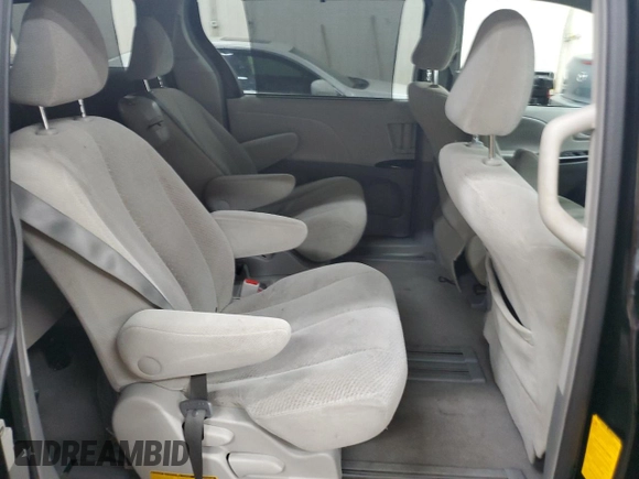 2011 Toyota Sienna LE AAS with VIN 5TDKK3DC0BS054584, listed as a Copart auction lot 55879075 with 217,989 mi miles and Salvage Title. Bid and sale history available at DreamBid. Image 11.