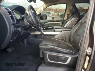 2020 Ram 1500 Laramie with VIN 1C6SRFDT1LN263036, listed as a Copart auction lot 48560655 with 130,923 mi miles and Salvage Title. Bid and sale history available at carsss.com. Image 7.