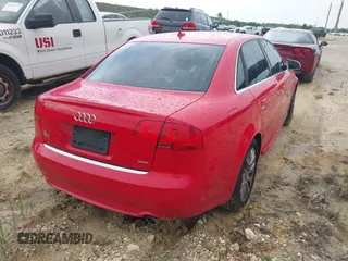2008 Audi A4 2.0T z VIN WAUDF78E28A164524, wystawiony jako IAAI lot #42388121 z przebiegiem 98 525 mil mil oraz . Historia ofert i sprzedaży dostępna na DreamBid. Obrazek 4.