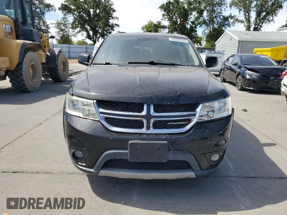 2015 Dodge Journey SXT with VIN 3C4PDCBG6FT743028, listed as a Copart auction lot 63286595 with 148,595 mi miles and Salvage title. Bid and sale history available at DreamBid. Image 5.