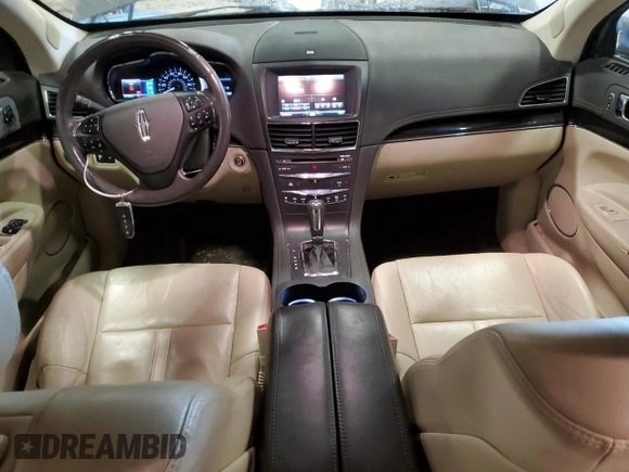 2014 Lincoln MKT EcoBoost with VIN 2LMHJ5AT0EBL51745, listed as a Copart auction lot 50656255 with 121,165 mi miles and Clean Title. Bid and sale history available at carsss.com. Image 8.