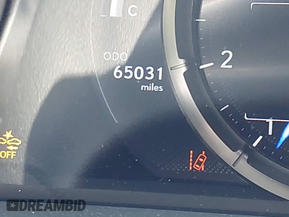2020 Lexus ES 350 F Sport with VIN 58AGZ1B18LU058424, listed as a IAAI auction lot 42749479 with 65,031 mi miles and . Bid and sale history available at DreamBid. Image 16.