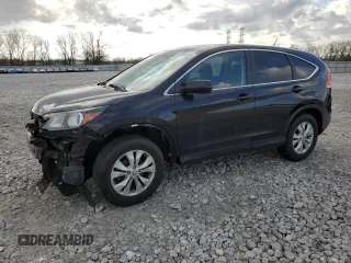 2014 Honda CR-V EX with VIN 5J6RM4H57EL000130, listed as a Copart auction lot 52740545 with 64,943 mi miles and Salvage Title. Bid and sale history available at carsss.com. Image 1.