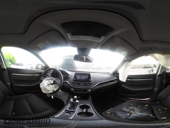 2019 Nissan Altima 2.5 SV with VIN 1N4BL4DV5KC168351, listed as a IAAI auction lot 41942156 with 82,095 mi miles. Bid and sale history available at carsss.com. Image 19.
