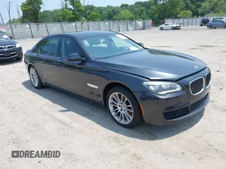 2014 BMW 7 Series ALPINA B7 xDrive with VIN WBAYF8C5XED141940, listed as a IAAI auction lot 42494202 with 109,019 mi miles and . Bid and sale history available at DreamBid. Image 1.
