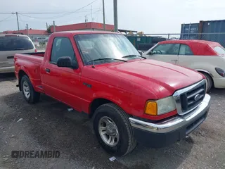 2004 Ford Ranger XL with VIN 1FTYR10D44PB44150, listed as a IAAI auction lot 42440207 with 228,681 mi miles and . Bid and sale history available at DreamBid. Image 1.