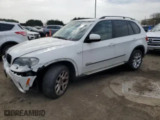 2011 BMW X5 35i with VIN 5UXZV4C54BL405074, listed as a Copart auction lot 54562465 with 121,278 mi miles and Clean Title. Bid and sale history available at carsss.com. Image 1.