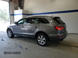 2013 Audi Q7 Premium Plus z VIN WA1LGAFE9DD014750, wystawiony jako Copart lot #60753335 z przebiegiem 130 109 mil mil oraz Czysty tytuł • Clean title. Historia ofert i sprzedaży dostępna na DreamBid. Obrazek 2.