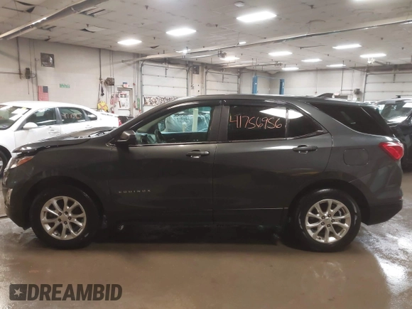 2020 Chevrolet Equinox LS z VIN 2GNAXSEV1L6273872, wystawiony jako IAAI lot #41756956 z przebiegiem 103 024 mil mil oraz . Historia ofert i sprzedaży dostępna na DreamBid. Obrazek 15.