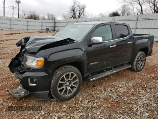 2018 GMC Canyon 4WD Denali with VIN 1GTP6EE12J1133236, listed as a Copart auction lot 43208545 with 40,859 mi miles and Salvage Title. Bid and sale history available at carsss.com. Image 1.