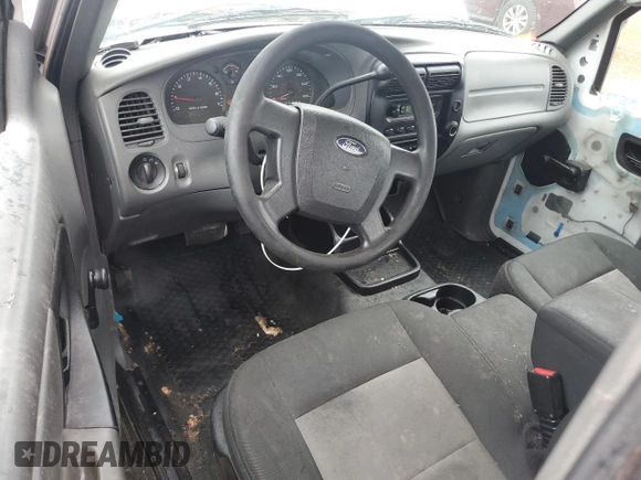 2011 Ford Ranger XL with VIN 1FTKR1ED4BPA98900, listed as a Copart auction lot 51056165 with 179,040 mi miles and Salvage Title. Bid and sale history available at carsss.com. Image 8.