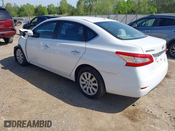 2013 Nissan Sentra SR with VIN 3N1AB7AP1DL635694, listed as a IAAI auction lot 41995144 with 95,037 mi miles and . Bid and sale history available at DreamBid. Image 3.